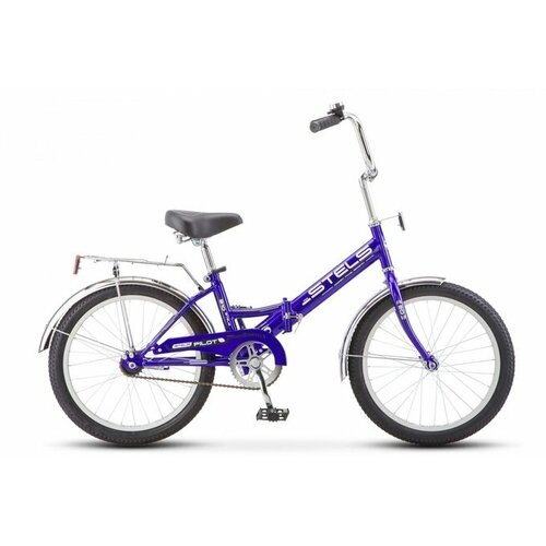 Велосипед Stels Pilot-310 20 Z010 LU085346LU070341 рама 13 синий 11000₽