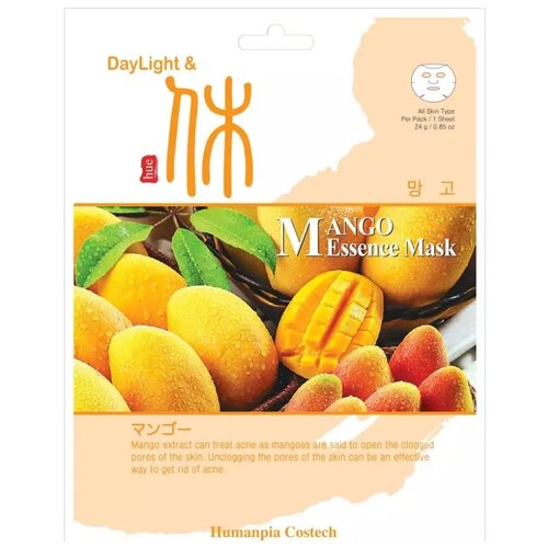 DayLight Тканевая маска с экстрактом манго на основе эссенции, 24 г