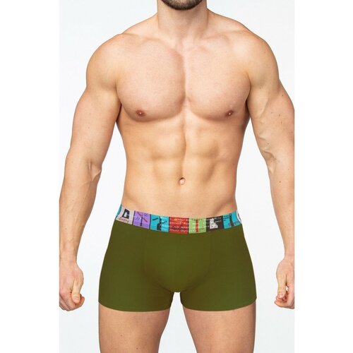 фото Трусы tuosite, размер 50, зеленый