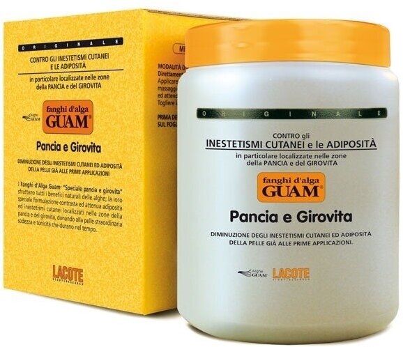 Guam Pancia e Girovita (Маска антицеллюлитная для живота и талии), 1 кг