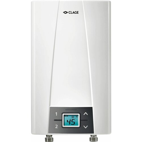 Проточный электрический водонагреватель CLAGE CEX 1113 E-compact белый 5664000₽