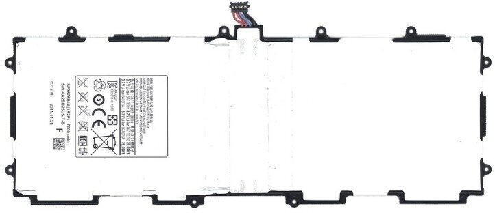 Аккумуляторная батарея SP3676B1A(1S2P) для Samsung Galaxy Tab GT-P7500 3.7V 25.9Wh