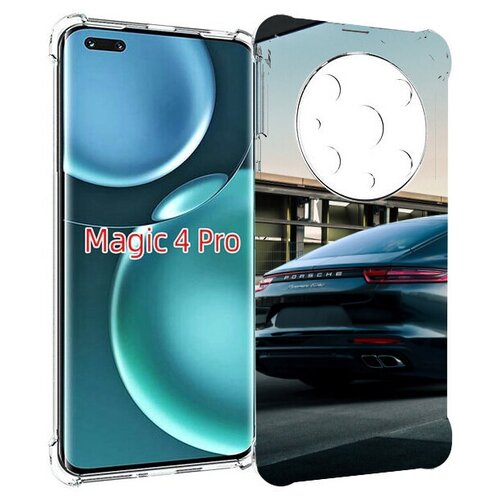 Чехол MyPads porsche порш 4 для Honor Magic4 Pro / Magic4 Ultimate задняя-панель-накладка-бампер чехол mypads porsche порш 4 для honor 70 задняя панель накладка бампер