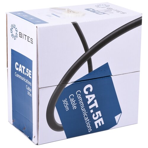 Для связи и сигнализации UT5710-305A 5bites 305 м 5bites кабель ft5725 100a ftp stranded 5e 24awg cca pvc 100m