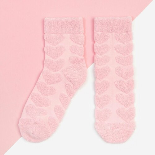 Носки Kaftan размер 16-18, розовый носки kaftan котик размер 16 18 розовый