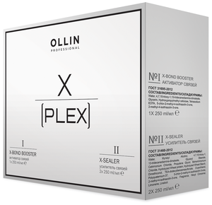 Фото OLLIN Professional X-Plex Набор для волос