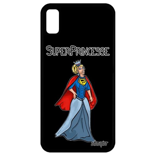 фото Чехол для мобильного apple iphone xr, "суперпринцесса" веселый смешной utaupia