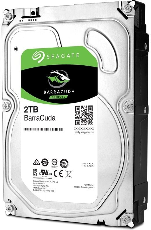 Жесткий диск Seagate Barracuda 2 ТБ ST2000DM008