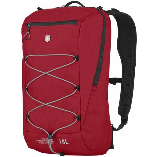 Рюкзак для активного отдыха VICTORINOX Altmont Active L.W. Compact Backpack, красный, 100% нейлон, 28x17x44 см, 18 л