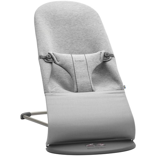 фото Шезлонг babybjorn bliss 3d jersey light grey