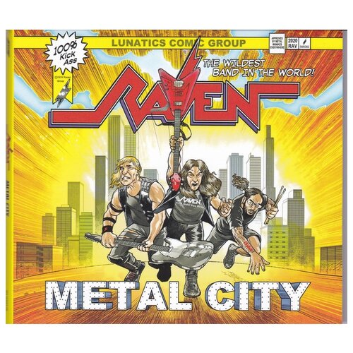 SPV Raven / Metal City (RU)(CD)