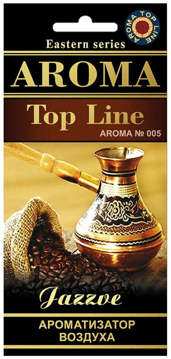 AROMA TOP LINE Ароматизатор для автомобиля Aroma № 005 Jazzve