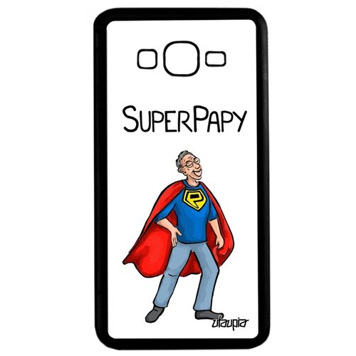 фото Чехол на телефон samsung galaxy grand prime, "супердед" дедушка герой utaupia