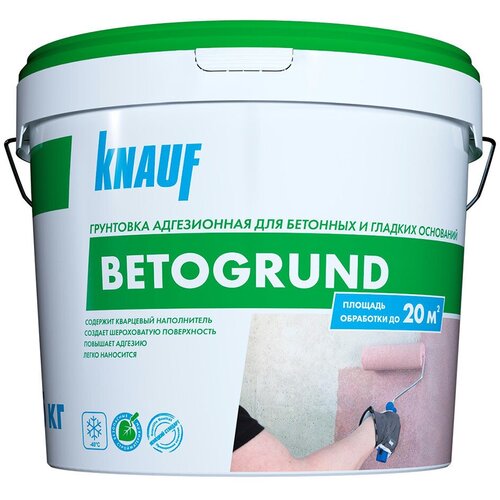 грунт knauf миттельгрунд 10 кг концентрат 1 5 Грунт бетоноконтакт Knauf Бетогрунд 5 кг