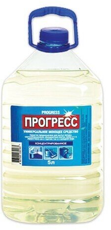 Средство моющее универсальное 5 л, прогресс ПЭТ