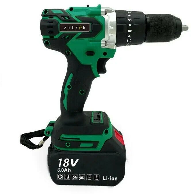 Шуруповерт Zitrek Green Impact 18V (063-4046)