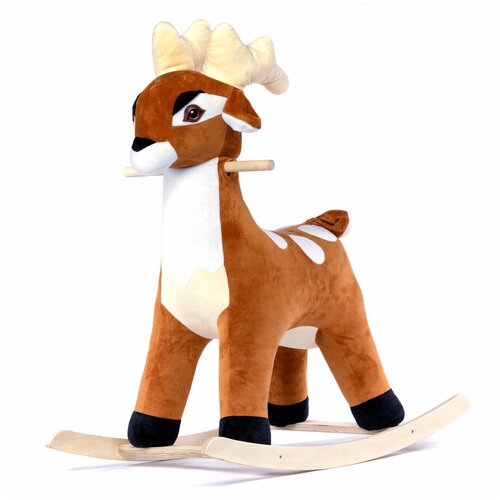 Качалка детская большая Олень Нижегородская игрушка См-751-4