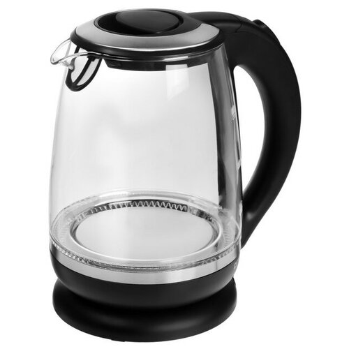 Centek Чайник электрический Centek CT-0015 стекло 2 л 2200 Вт чёрный 450100₽