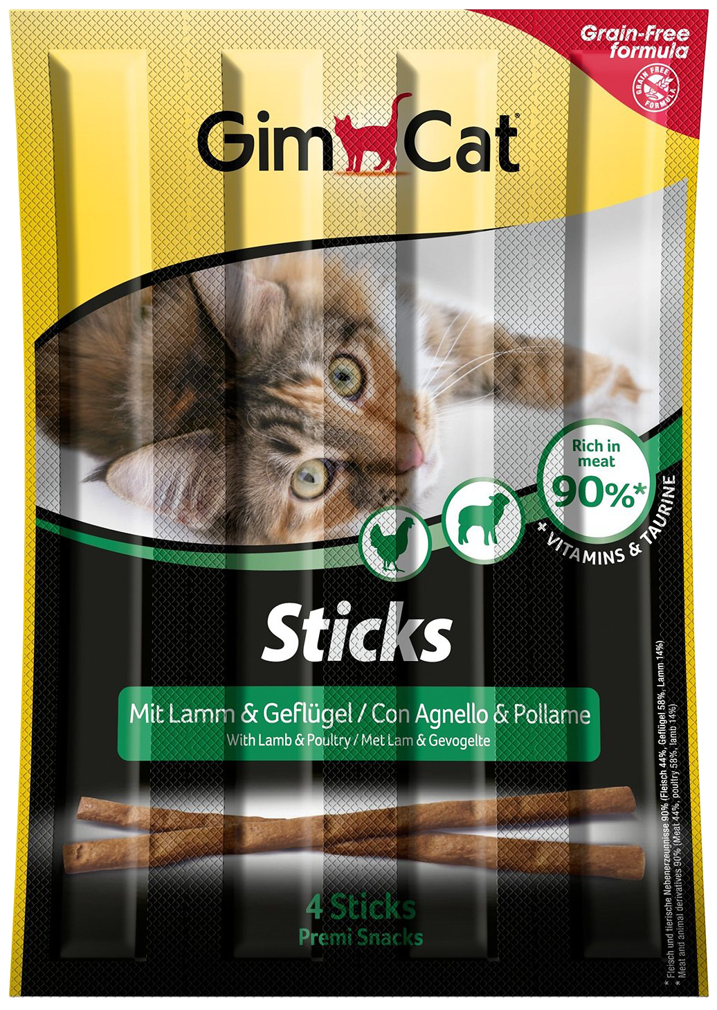 Лакомство для кошек GimCat Лакомые палочки