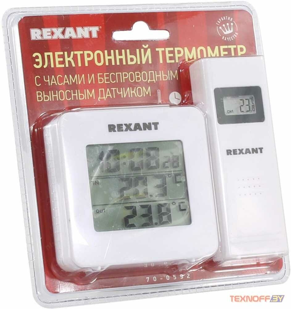Термометр оконный Rexant - фото №12