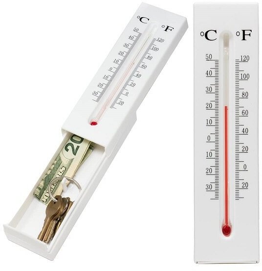 Термометр шкатулка мини сейф для дома