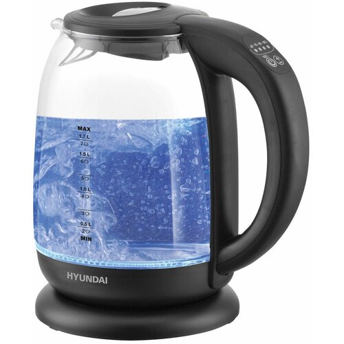 Чайник электрический HYUNDAI HYK-S3809 черный 299000₽