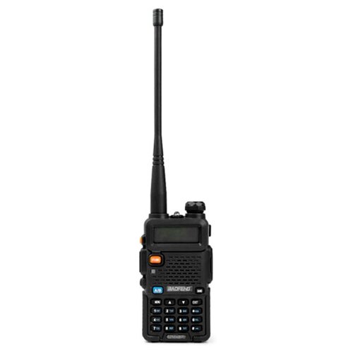 Рация Baofeng UV-5R (дополнительный аккумулятор 3800mAh)