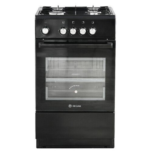 Плита газовая DELUXE 504048г щ -011 цвет чёрный 2193000₽