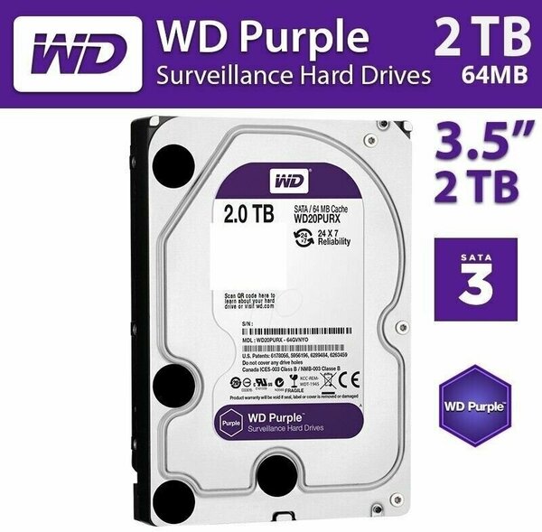 Wd purple карта памяти