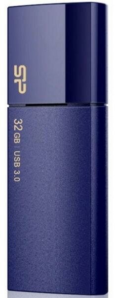 USB Flash Drive 32Gb - Silicon Power Blaze B05 USB 3.0 Blue SP032GBUF3B05V1D