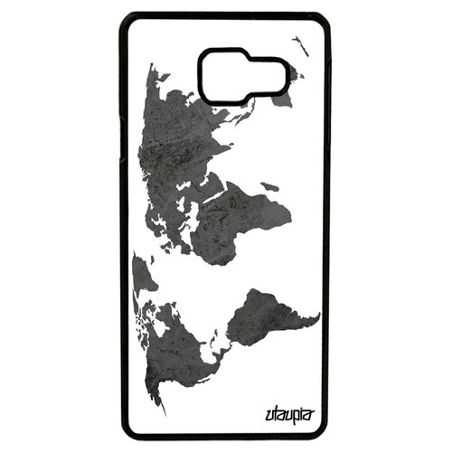 фото Чехол для мобильного galaxy a3 2016, "карта мира" планета материк utaupia