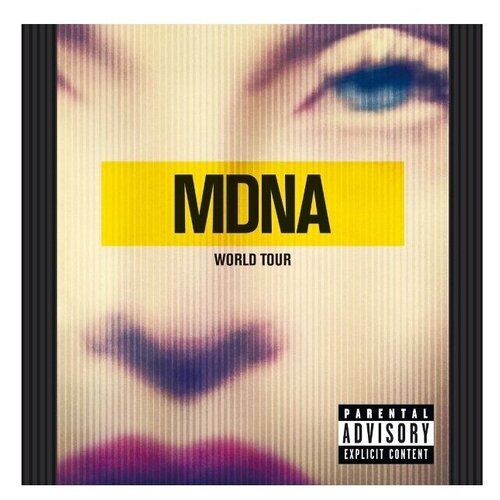 madonna mdna world tour 1 dvd Компакт диск Universal Madonna - MDNA World Tour (2 CD)