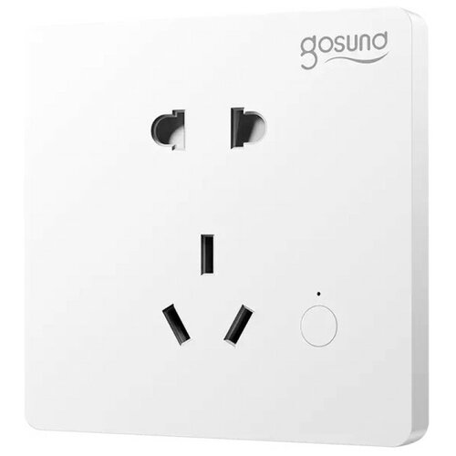 Умная розетка Xiaomi Gosund Smart Wall Socket White CO1 1725₽