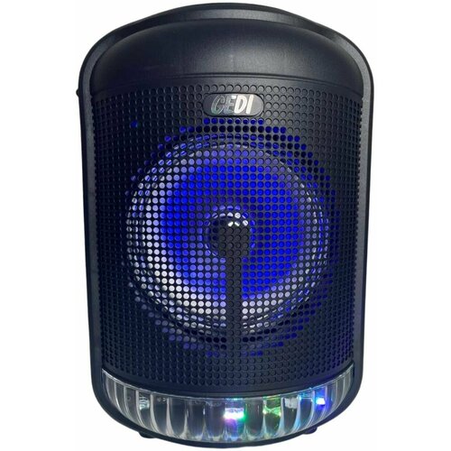 Портативная колонка GEDI 691 с микрофоном для караоке и пультом управления поддерживает Bluetooth Музыкальный центр Активная напольная акустика 299900₽