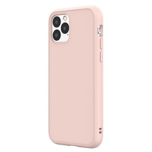 фото Чехол-накладка rhinoshield solidsuit бледно-розовый для apple iphone 11 pro max