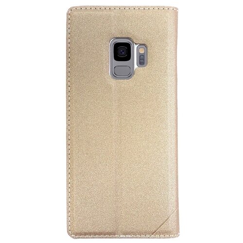 фото Чехол-книжка для samsung galaxy s9 floveme - бежевый