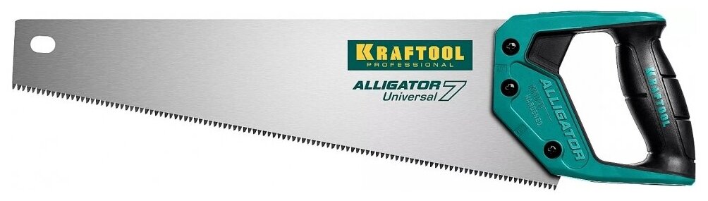 Универсальная ножовка KRAFTOOL Alligator Universal 7 400 мм 15004-40