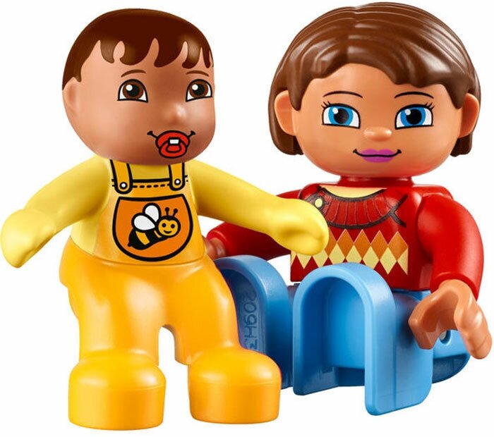 LEGO Education PreSchool DUPLO Городские жители 45010