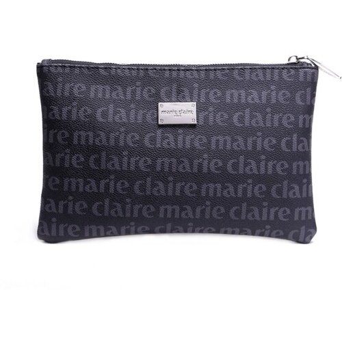 Косметичка Marie Claire на молнии, 10х15х25 см, черный
