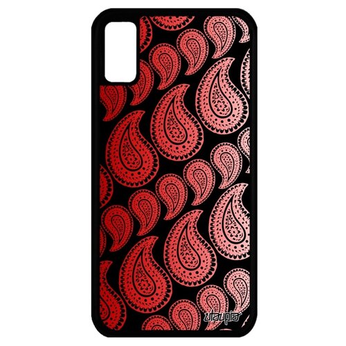 фото Чехол для мобильного iphone x, "кружевной узор" вязь цветы utaupia