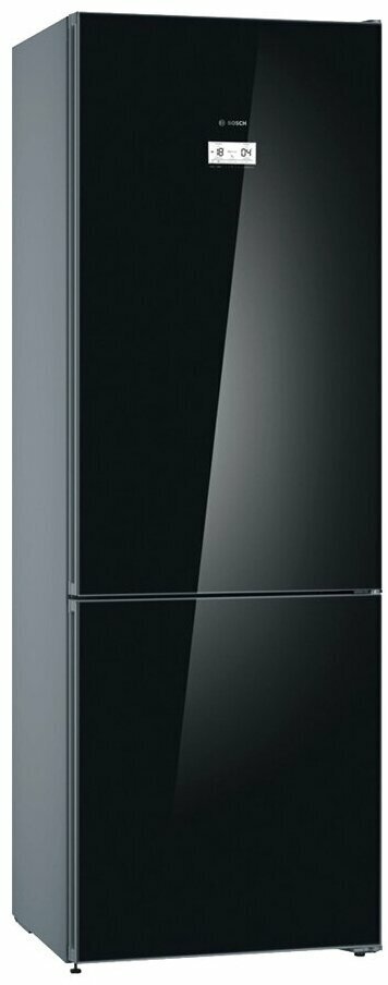 Холодильник Bosch KGN49LB30U No Frost, VitaFresh plus, 435 л (330/105), черный