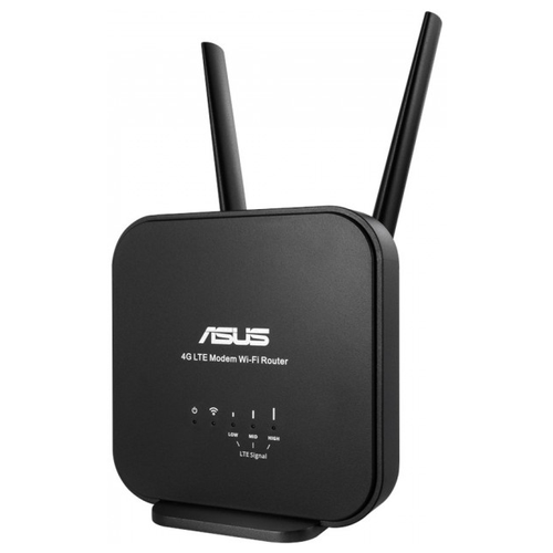 фото Wi-fi роутер asus 4g-n12_b1, черный