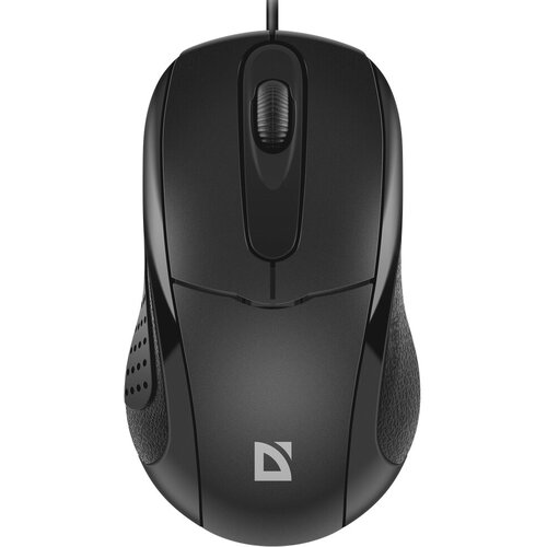 Мышь проводная Defender MB-580 Standard оптическая цвет чёрный 34000₽
