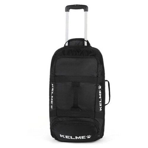 Сумка спортивная Kelme, 36х65х19 см, черный pet backpack transparent trolley double shoulder bag breathable ventilation net pocket travel cat dog carrier bag pet trolley