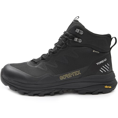Ботинки Toread Men's Gore-Tex/Vibram waterproof hiking shoes Black (EUR:45)