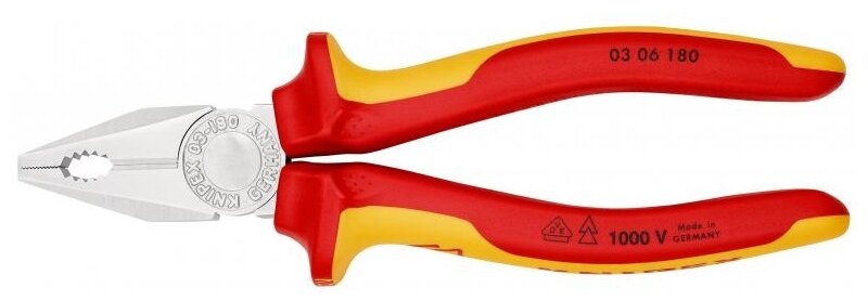 Плоскогубцы KNIPEX KN-0306180