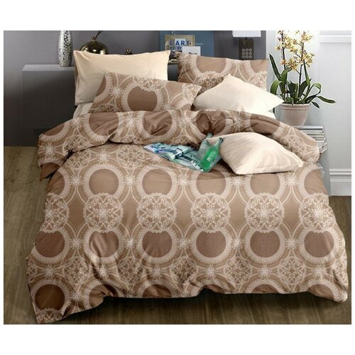 фото Постельное белье 1.5-спальное вальтери mp-24, софткоттон, 70x70-2 шт valtery