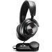 Игровые наушники SteelSeries Arctis Nova Pro (PC, Xbox, PlayStation) проводные чёрные