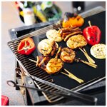 Коврик BBQ для гриля и барбекю 330 x 400 мм - изображение