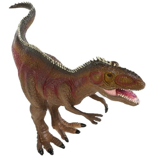 Игрушка пластизоль динозавр тиранозавр 28*14,5*11 см Играем вместе H6889-4 игрушка пластизоль динозавр тиранозавр 32х11х23 см звук играем вместе zy1025387 ic
